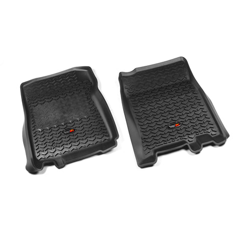 Rugged Ridge Floor Liner Front Black 1997-2003 Ford F-150 Regular / Extended Cab - 82902.04