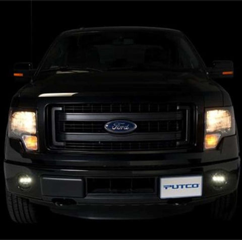 Putco 04-14 Ford F-150 - Luminix High Power LED Fog Lamps - 1 Pair - 2400LM. - 12003