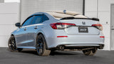 Borla 2023 Integra/22-23 Civic Si 1.5L 4 CYL. MT FWD 4DR 2.50in S-Type Catback Exhaust Carbon Fiber - 140922CFBA