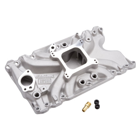 Edelbrock Manifold Torker Holden 308 CI V8 Satin - 2790