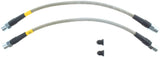 StopTech Porsche 911 Carrera 2 NT 996/997 Front OR Rear Stainless Steel Brake Line Kit - 950.37013