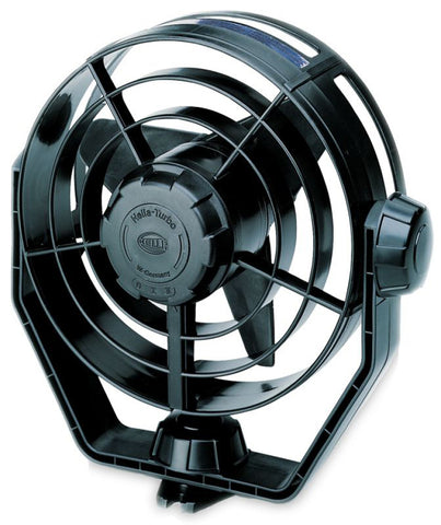 Hella Fan Turbo 2Speed 24V Blk - 003361012