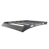 Go Rhino 16-23 Toyota Tacoma DC Ceros Low Profile Roof Rack - Tex. Blk - 5933000T