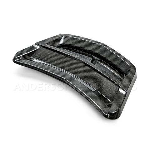 Anderson Composites 14+ Chevrolet Corvette C7 Z06 Hood Vent - AC-HDS14CHC7-Z6