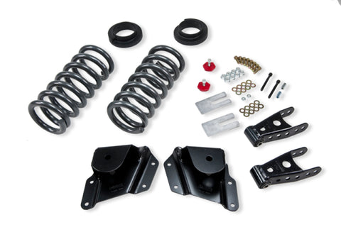 Belltech LOWERING KIT W/O SHOCKS - 663