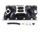 Edelbrock Performer RPM Air Gap Vortec Black - 75163