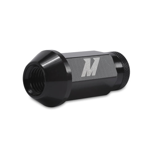 Mishimoto Aluminum Locking Lug Nuts M12x1.5 27pc Set Black - MMLG-15-27LBK