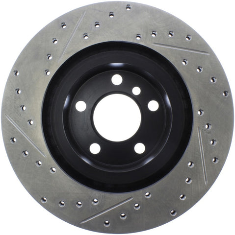 StopTech Slotted & Drilled Sport Brake Rotor - 127.34139L