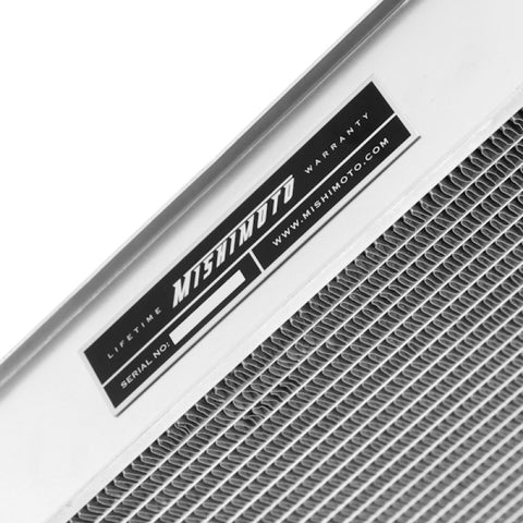 Mishimoto 03-07 Mitsubishi Lancer Evo Manual Aluminum Radiator - MMRAD-EVO-01