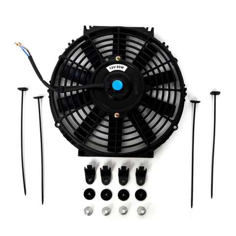 BLOX Racing 10inch Electric Slim Fan - Black - BXCC-00001-BK