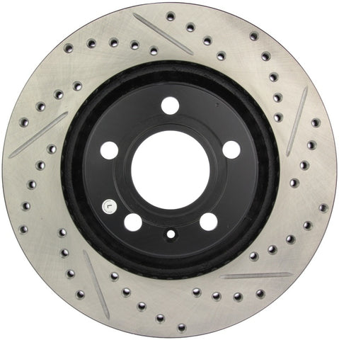 StopTech Slotted & Drilled Sport Brake Rotor - 127.33088L