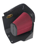 Airaid 09-12 GM Truck/SUV 4.3L V6 CAD Intake System w/o Tube (Oiled / Red Media) - 200-244