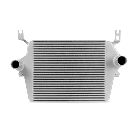 Mishimoto 99-03 Ford 7.3L Powerstroke PSD Silver Intercooler Kit w/ Polished Pipes - MMINT-F2D-99KSLP