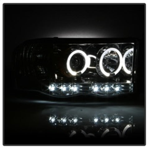 Spyder Dodge Ram 1500 02-05/Ram 2500 03-05 Projector Headlights LED Halo LED Chrm PRO-YD-DR02-HL-C - 5009982