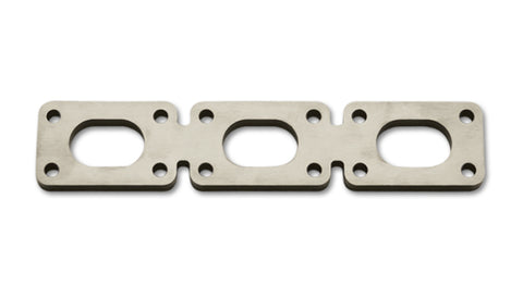 Vibrant T304 SS Exh Manifold Flanges for BMW E36/E46 platform motors 3/8in Thick (SOLD IN PAIRS) - 14336