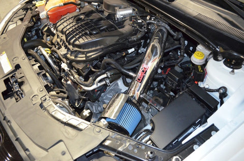 Injen 2012 Chrysler 200S 3.6L V6 Pentastar Black Short Ram Cold Air Intake with Heat Shield - SP5010BLK
