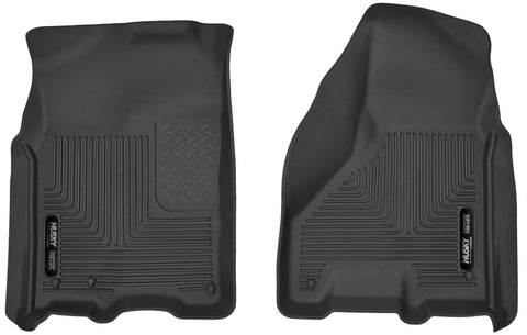 Husky Liners 12-13 Dodge Ram 1500/ 12 2500 & 3500 X-Act Contour Black Front Floor Liners - 53511