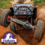 Yukon Gear & Install Kit Package for Jeep Rubicon JL/JT w/D44 Front & Rear in a 4.88 Ratio Stage 2 - YGK068STG2