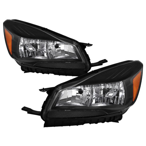 xTune 13-16 Ford Escape OEM Style Headlights -Black (HD-JH-FESCA13-AM-BK) - 9042454