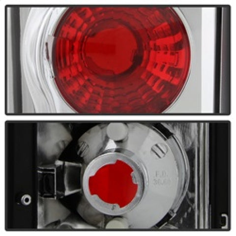 Spyder Ford Excursion 00-06/Econoline 150/250/350/450/550 95-06 Euro Tail Lights Chrm ALT-YD-FEC00-C - 5002921