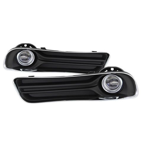 Spyder Chrysler 300 11-14 (Does Not Fit SRT-8 Models) Fog Light w/ OEM Switch- Clear FL-C30011-OS-C - 5083166