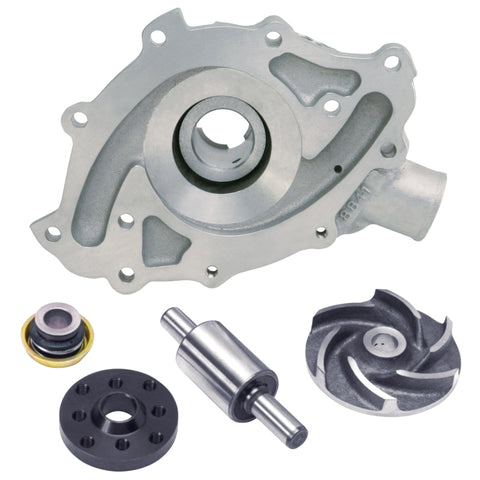 Edelbrock Water Pump High Performance Ford 1965-68 289 CI 1968-69 302 CI 1969 351W CI V8 Engines - 8841