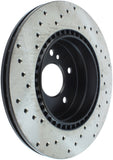 StopTech Drilled Sport Brake Rotor - 128.35048L