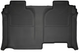 Husky Liners 19-23 Chevrolet Silverado 1500 CC WeatherBeater Black 2nd Row Floor Liners - 14221