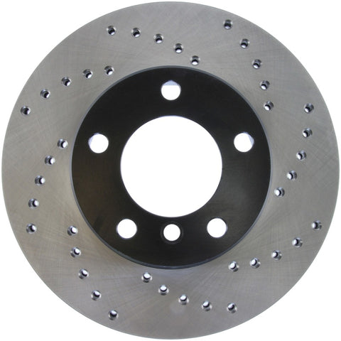 StopTech Drilled Sport Brake Rotor - 128.34045L