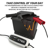 CTEK Battery Charger - CT5 Time To Go - 4.3A - 40-255