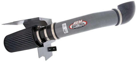 AEM 01-05 Chevy/GMC 8.1L-V8 Silver Brute Force Intake - 21-8014DC