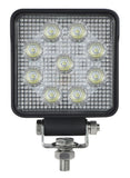 Hella ValueFit Work Light 4SQ 1.0 LED MV LR LT - 357102002