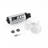 DeatschWerks 340lph DW300C Compact Fuel Pump w/Install Kit 08-15 Mitsubishi EVO X (w/o Clips) - 9-307-1026