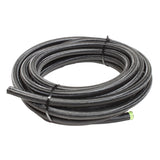 Snow 8AN Braided Stainless PTFE Hose - 30ft (Black) - SNF-60830B