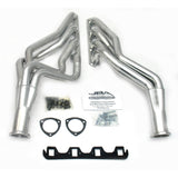 JBA 65-73 Ford Mustang 260-302 SBF 5 Speed T5/T56 1-3/4in Primary Silver Ctd Long Tube Header - 6611SJS