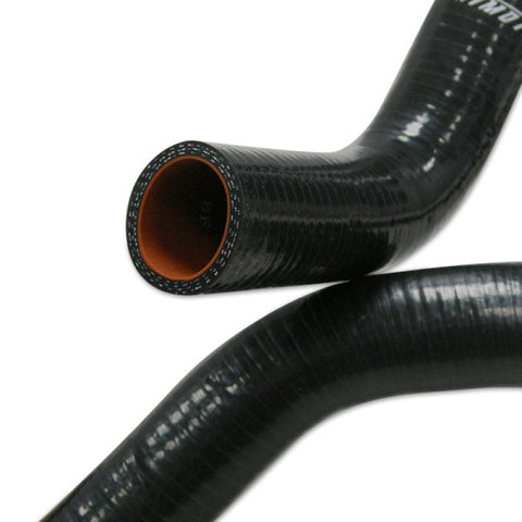 Mishimoto 88-91 Honda Civic w/ B16 Black Silicone Hose Kit - MMHOSE-CIV-88B16BK