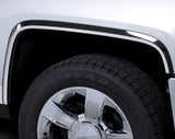 Putco 03-07 Lincoln Town Car - Half Stainless Steel Fender Trim - 97405