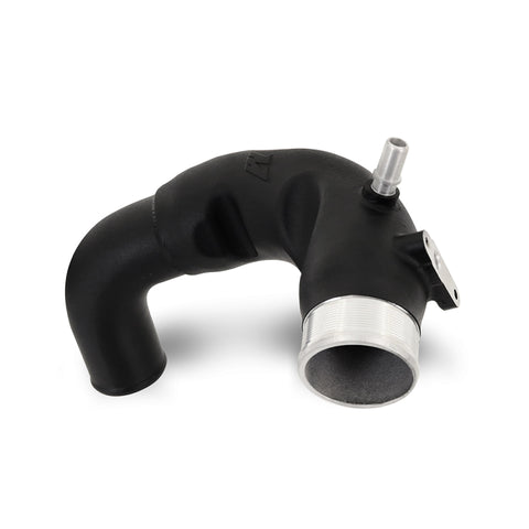 Mishimoto 2021+ Ford Bronco 2.7L High-Mount Intercooler Pipe Upgrade Kit - Wrinkle Black - MMICP-BR27-21USBK