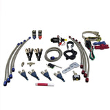 Nitrous Express 4 Cyl Piranha Nitrous Kit w/o Bottle - 60005-00P