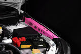 Perrin 22-23 Subaru WRX Fender Shroud Set - Hyper Pink - PSP-ENG-551HP