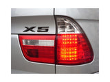 Spyder BMW E53 X5 00-06 4PCS LED Tail Lights Red Clear ALT-YD-BE5300-LED-RC - 5000804