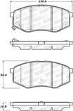 StopTech Street Brake Pads - Front - 308.14470