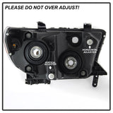 xTune 07-13 Toyota Tundra (w/o Headlight Washer) Headlight - OEM Left (HD-JH-TTU07-OE-L) - 9042263