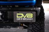 DV8 Offroad 21-22 Ford Bronco Factory Front Bumper License Relocation Bracket - Side - LPBR-02