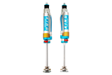 King Shocks 97-06 Jeep Wrangler TJ Front 2.5 Dia Piggy Hose Res Shock 6in Lift w/Adjuster (Pair) - 25001-286A