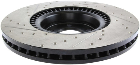 StopTech Slotted & Drilled Sport Brake Rotor - 127.33134L