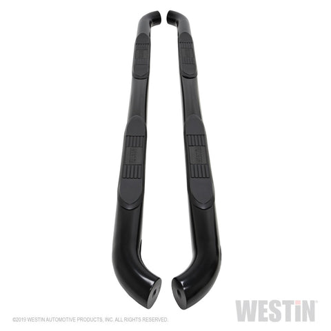 Westin 19-20 Ford Ranger SuperCrew E-Series 3 Nerf Step Bars - Black - 23-4155