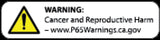 Mishimoto 66-68 Chevrolet Impala 283/327 Silicone Lower Radiator Hose - MMHOSE-GM-18L