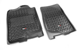 Rugged Ridge Floor Liner Front Black 2007-2013 Chevrolet Silverado / GMC Sierra 1500 - 82901.01