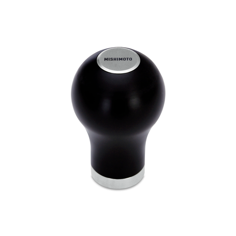 Mishimoto Teardrop Shift Knob - Black - MMSK-TDP-BK